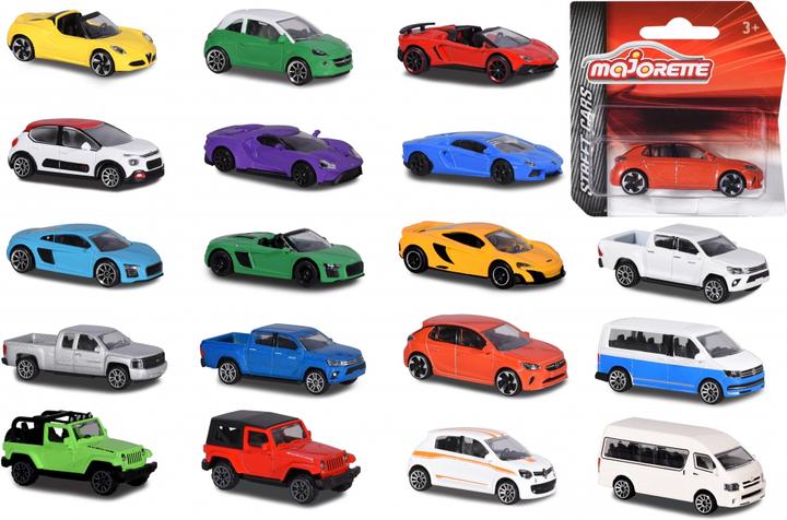 Image du produit Majorette Street Car (assorti)
