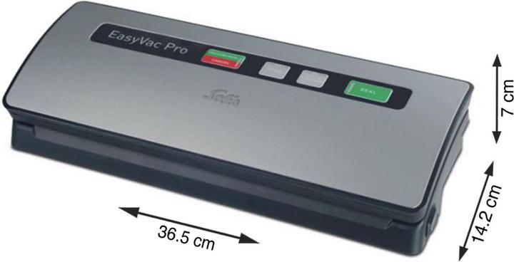 Actual product image Solis Easy Vac Pro Metal