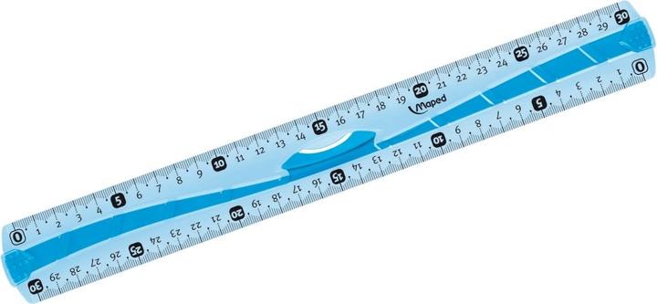 Image du produit Maped Règle plate Flex, 300 mm, en plastique, avec poignée (30 cm)