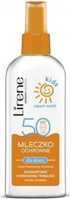 Actual product image Lirene Sun Kids Spf50 Baby Protective Milk Spray Waterproof 150Ml (Suntan lotion, SPF 50, 150 ml)