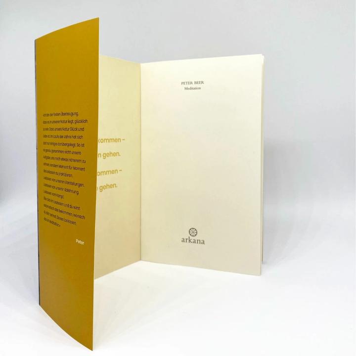 Produktbild Meditation (Peter Beer, Deutsch)