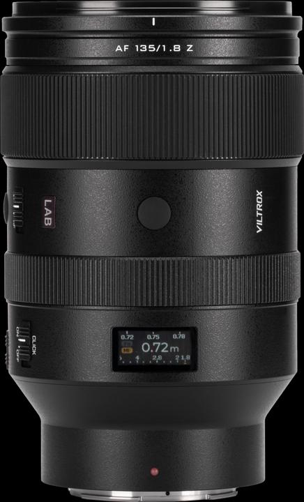 Produktbild Viltrox Objektiv I AF 135 mm I F/1.8 LAB Z für Nikon (Nikon Z, Vollformat)