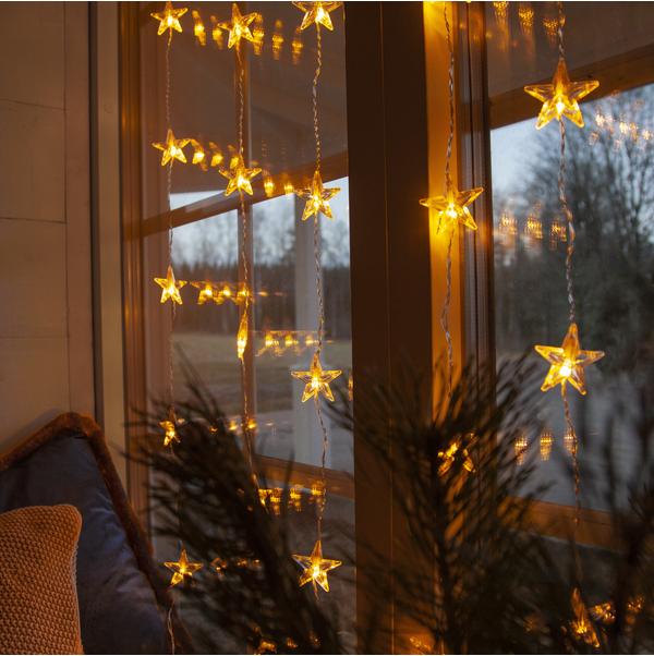 Produktbild Star Trading Sternenlichtervorhang (0.90 m)