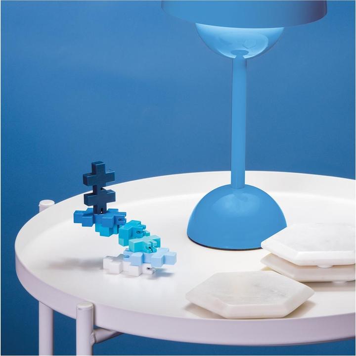 Image du produit Plus-Plus Blocs de construction Hexel Flex, bleu