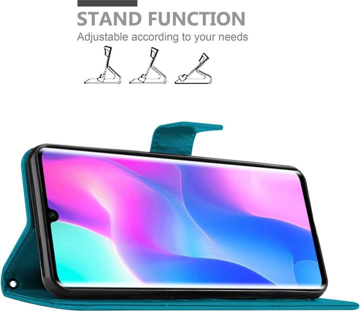 Produktbild Cadorabo Hülle für Samsung Galaxy S23 mit Blumen Muster (Samsung Galaxy S23)