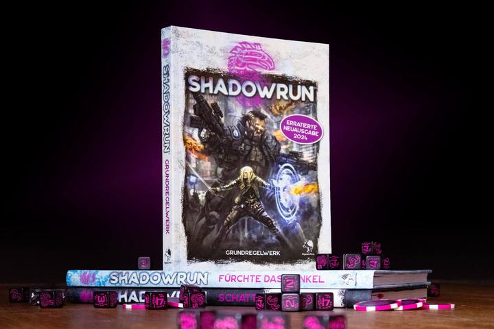 Produktbild Pegasus Shadowrun 6. Edition Grundregelwerk (Deutsch, 2024)