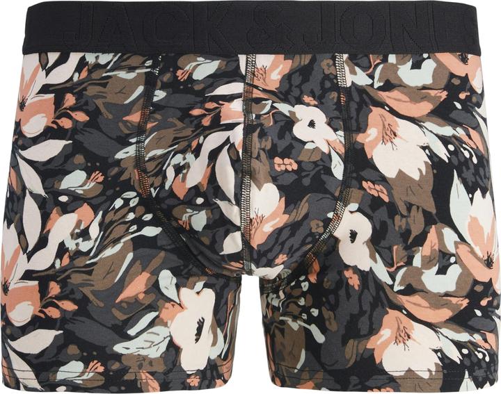 Actual product image Jack & Jones Jacjonah Flower Trunks 3 Pack Sn Jnr (140, pack of 3)