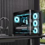 Produktbild AeroCool P500C (mATX, Mini-ITX, ATX)