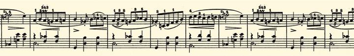 Actual product image Ursus Masking Tape Sheet Music (30 mm)
