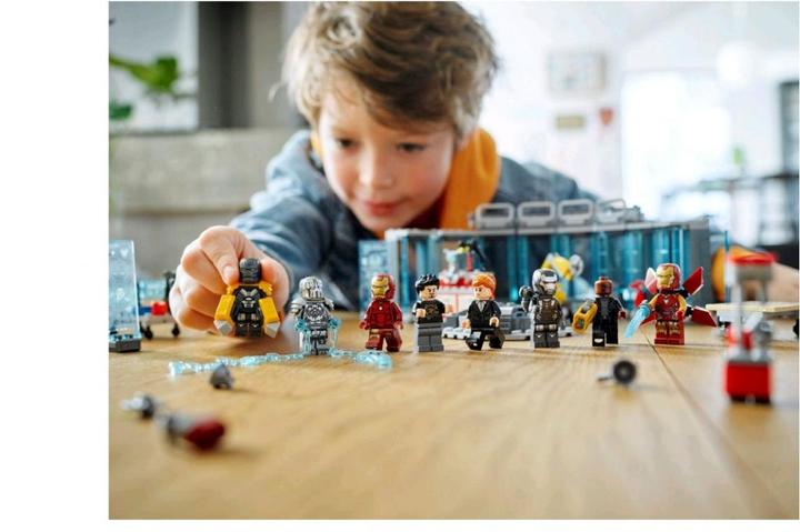 Produktbild LEGO Iron Mans Werkstatt (76216, LEGO Marvel)