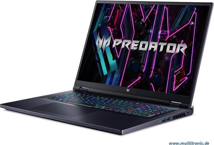 Image du produit Acer Predator Helios 18 (18", Intel Core i7-13700HX, 16 Go, 1000 Go, DE)
