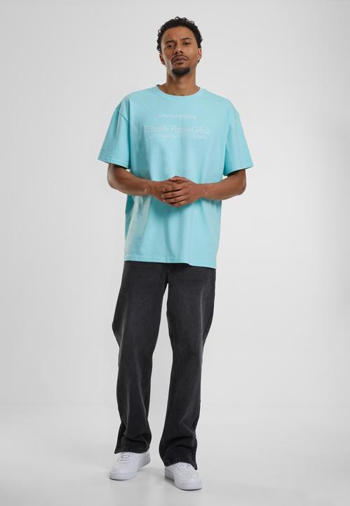 Actual product image Urban Classics Upscale Heavenly Figures Collide Heavy Oversize Tee - 174451 (L)