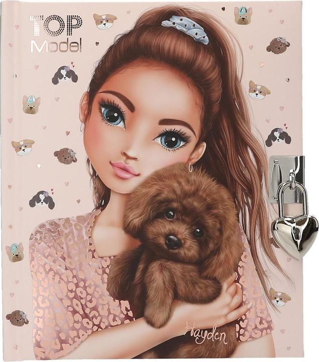Top Model Topmodel - TOPModel DOGGY Diary KITTY and DOGGY - (413570) (Liniert, Harter Einband)