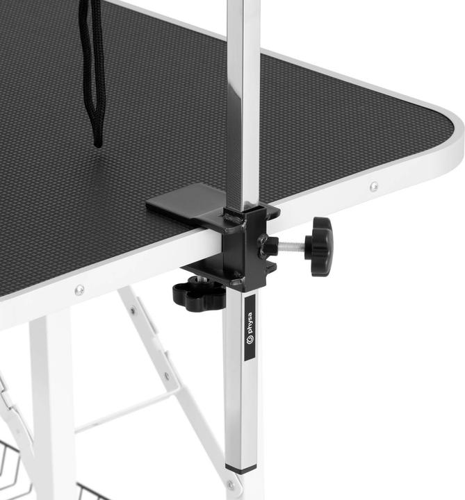 Produktbild Physa Trimmtisch Hund Hundefrisiertisch Schertisch 2 Schlaufen 91x61x80 cm klappbar