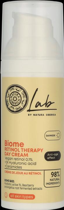 Actual product image Natura Siberica Lab Biome Retinol Therapy Day Face Cream 50ml (50 ml, Day cream)