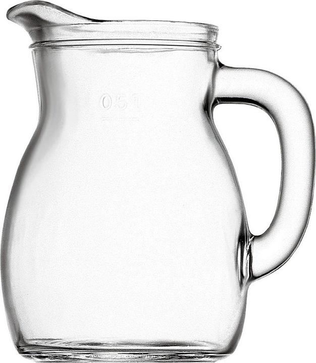 Produktbild Bormioli Rocco Glaskande Rocco Bormioli Bistrot 0.5 ltr Ø11x14.2 cm Glas,1 stk (0.50 l)