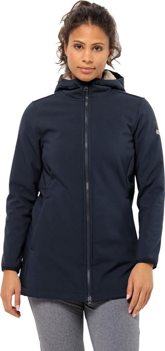Actual product image Jack Wolfskin Windland Coat W (S)