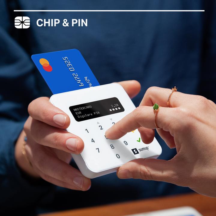 Image du produit SumUp Lecteur de carte à air comprimé