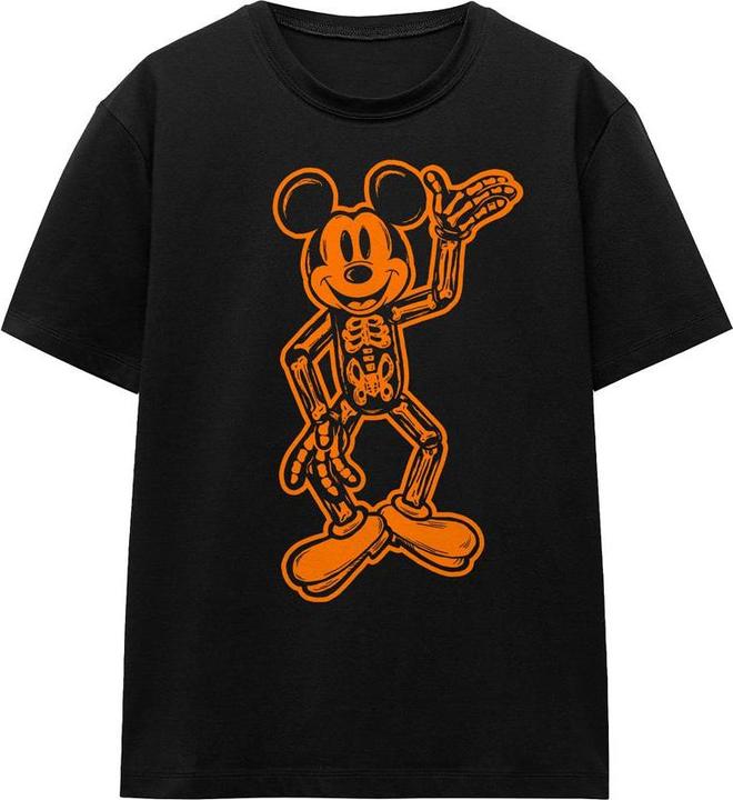 Immagine prodotto Disney Maglietta Topolino Scheletro Adulto Unisex (S)