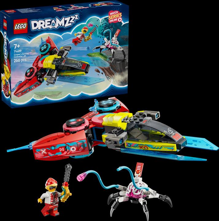 Produktbild LEGO Coopers fliegender Videospiel-Controller (71489, LEGO Dreamzzz)