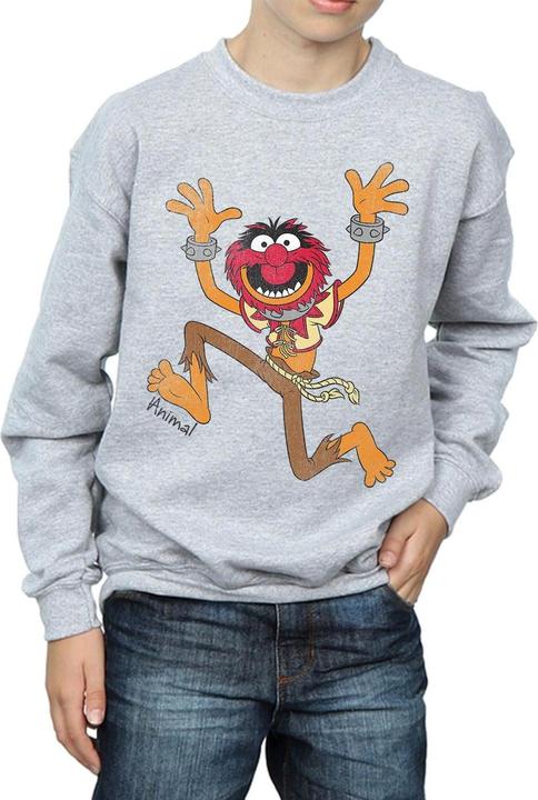 Produktbild Gildan Classic Sweatshirt Jungen (128)