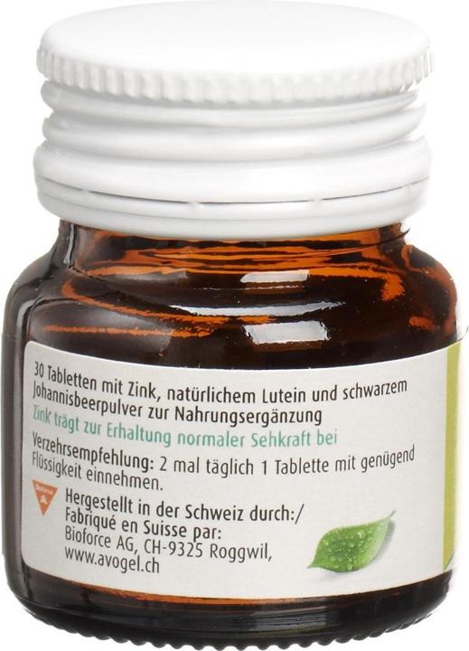 Actual product image A. Vogel Augen Licht (30 Piece, Pills, 100 g)
