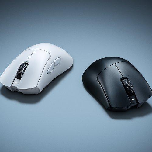 Produktbild Razer Deathadder V4 Pro Mouse White (Kabellos)