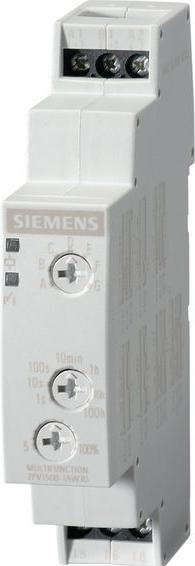 Actual product image Siemens Time relay multifunction 100h