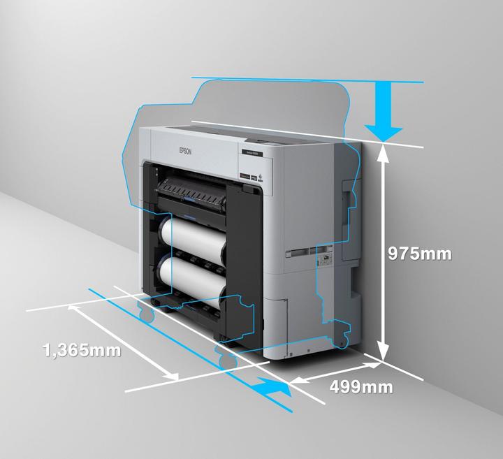 Produktbild Epson SureColor SC-P6500D - 610 mm (24") Grossformatdrucker - Farbe - Tintenstrahl -... (Tintenpatrone, Farbe)