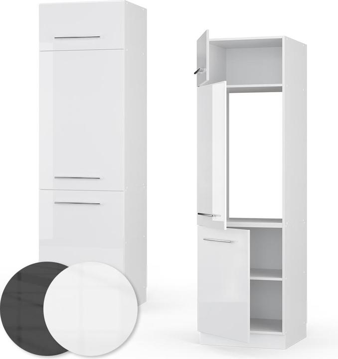 Produktbild Vicco Küchenschränke Fame-Line (60 x 58 x 207 cm)