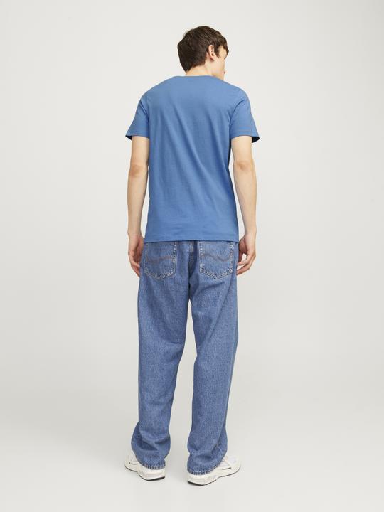 Actual product image Jack & Jones Jjeorganic Melange Tee Ss O-Neck Noos (XS)