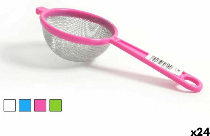 Produktbild BigBuy Sieb   Kunststoff Ø 9 cm (24 Stück) (9 cm)