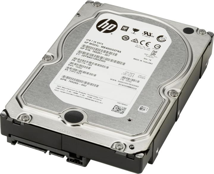 Produktbild HP HDD, 3.5 inch, SATA enterprise class (4 TB, 3.5")