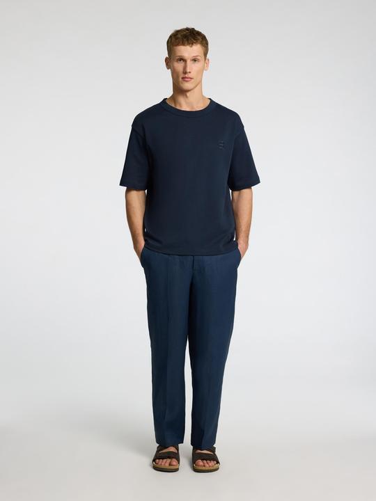 Actual product image Selected Homme Relaxed Fit T-Shirt mit Rundhalsausschnitt (M)