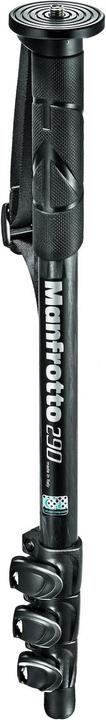 Actual product image Manfrotto 290 Monopod 4 sections (Carbon)