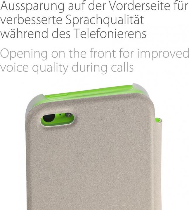 Immagine prodotto Artwizz Clip protettiva SmartJacket per iPhone 5C verde (Apple iPhone 5c)