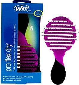 Immagine prodotto Wet Brush PRO Flex Spazzola a secco con Heatflex Purple