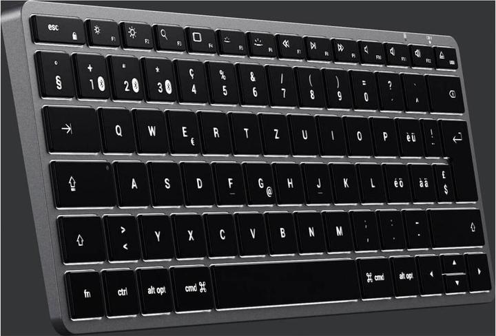 Actual product image Satechi Slim X1 (CH, Cable)