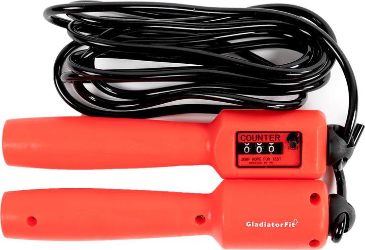 Gladiatorfit Corda per saltare con contatore (300 cm)