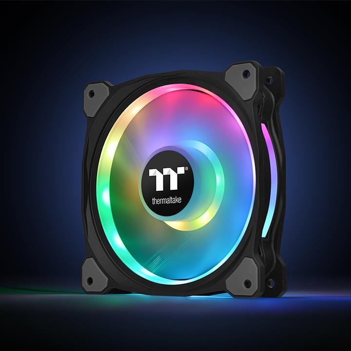 Actual product image Thermaltake Riing Duo 14 RGB LED Fan - 140mm Set of 3 (140 mm, 3 x)