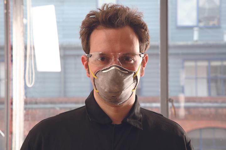 Actual product image 3M Fine dust mask (FFP2, 10 x)