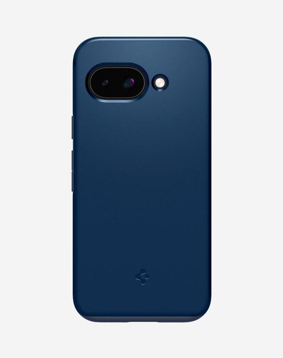 Actual product image Spigen Thin Fit (MagFit) Pixel 9a Case Navy Blue (Google Pixel 9a)