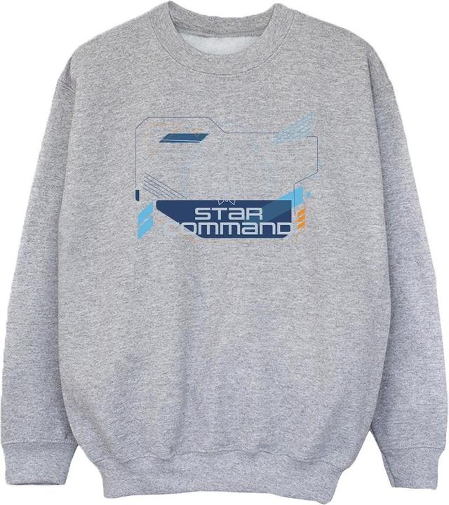 Disney Lightyear Star Command Icons Sweatshirt Mädchen