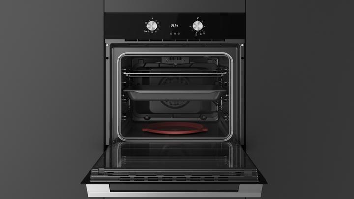 Actual product image Teka Oven Std Hlb 8408 S Bk Easy Steam