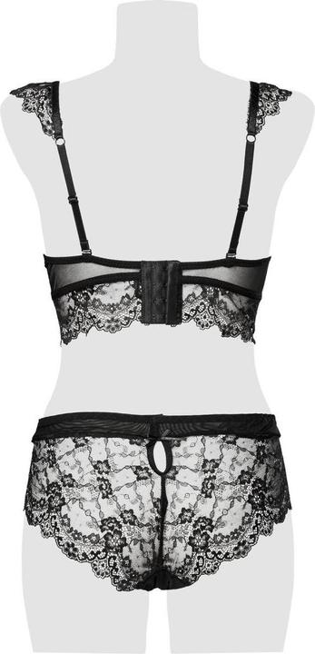 Productafbeelding Grey Velvet 2-delige balconette bh set (XL)