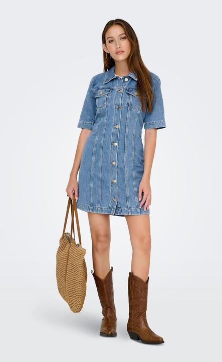 Actual product image Only ONLTHALIA Kurzes Kleid Jeanskleid (M)