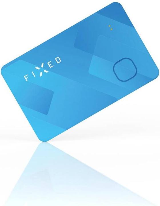 Actual product image Fixed FIXTAG-CARD-BL Bluetooth Tracker Blue (iOS)