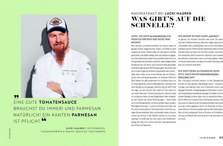 Produktbild Schnell. Gut. Kochen. – So kochen Spitzenköch*innen zu Hause (Deutsch, Hiekmann, Stefanie, 2022)