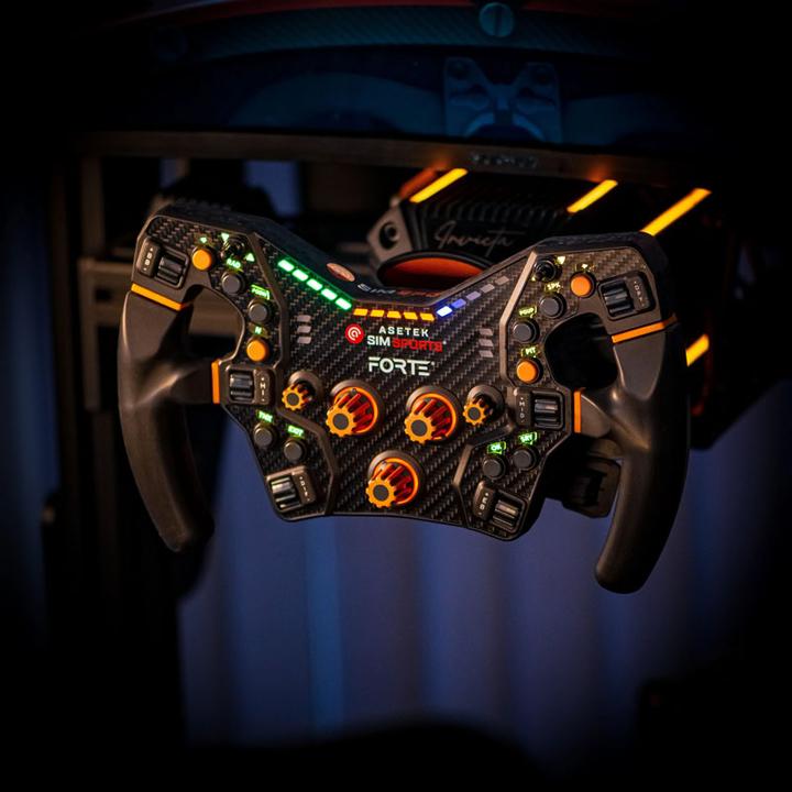 Image du produit Asetek Encodeur SimSports - Orange