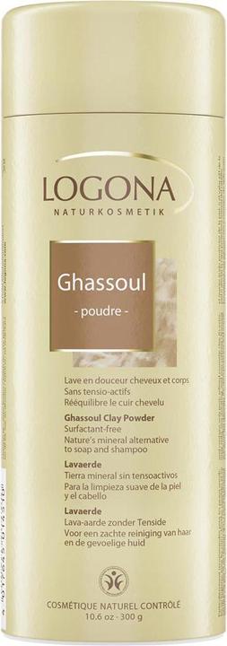 Actual product image Logona Lava clay powder